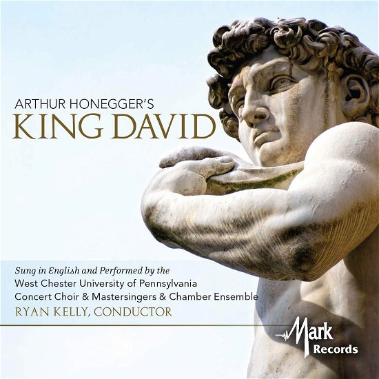 Cover for Honegger Arthur · King David (CD) (2016)