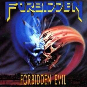 Cover for Forbidden · Forbidden Evil (CD) (1999)