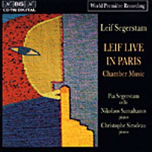 Cover for Segerstam / Sirodeau · Chamber Music (CD) (1996)