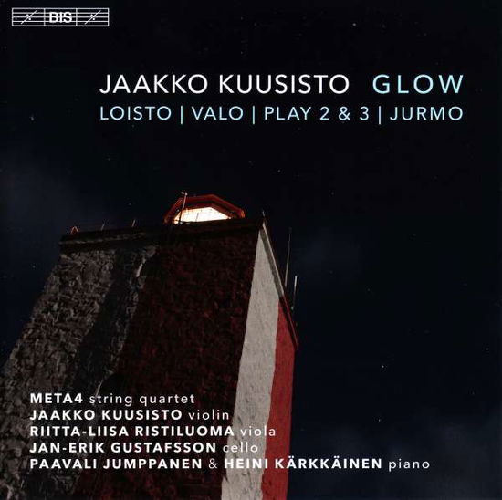 Cover for Jaakko Kuusisto · Glow (CD) (2016)