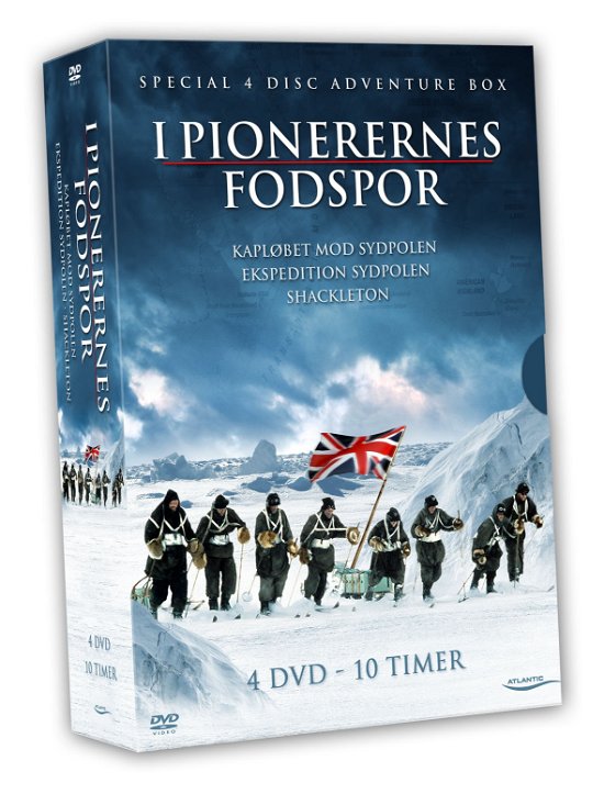 I Pionerernes Fodspor (DVD) (1970)