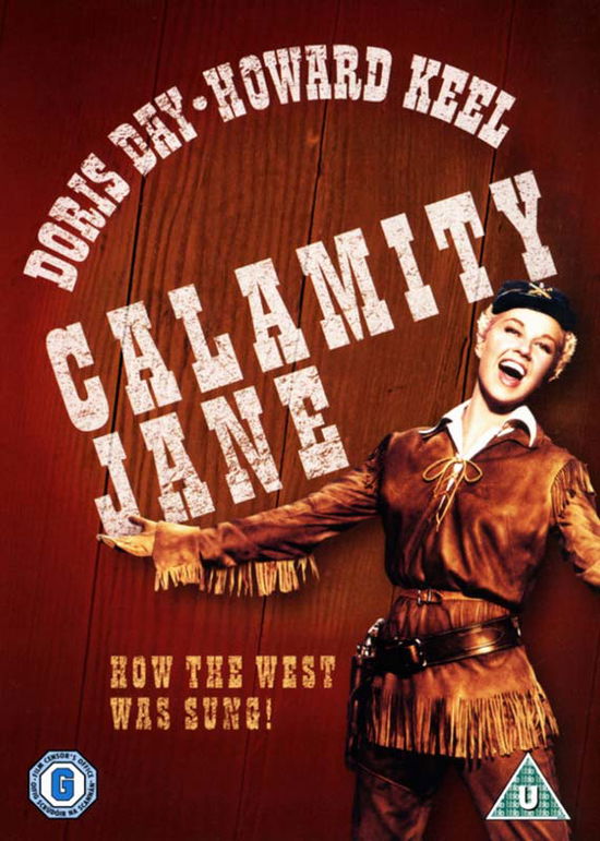 Cover for David Butler · Calamity Jane (1953) (Import) (DVD) (2003)