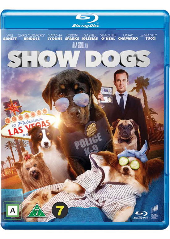 Show Dogs -  - Filmes - Sony - 7330031005921 - 20 de dezembro de 2018