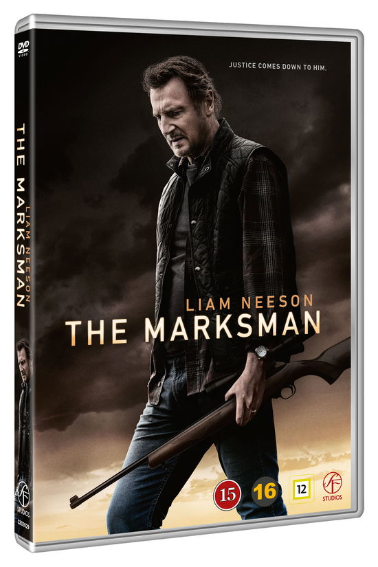 Cover for The Marksman (DVD) (2021)