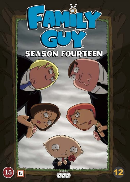 Cover for Family Guy · Season Fourteen / Season 14 (DVD) (2016)