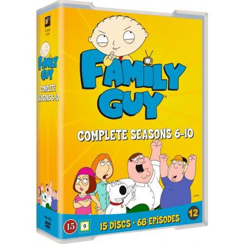 Complete Seasons 6-10 - Family Guy - Elokuva - FOX - 7340112738921 - torstai 13. huhtikuuta 2017