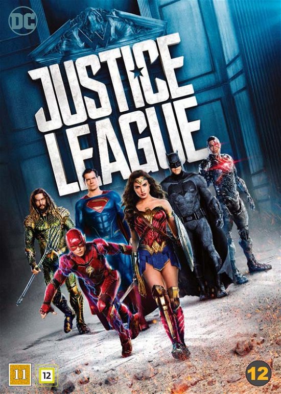 Cover for The Justice League (DVD) (2018)