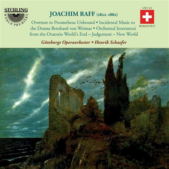 Orchestral Works - Raff / Goteborgs Operaorkester / Schaefer - Musiikki - STE - 7393338109921 - torstai 1. elokuuta 2013