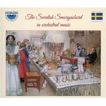 Cover for Norrkoping Symphony Orchestra / Gavle Symphony Orchestra · Swedish Smorgasbord in Orchestral Music (CD) (2021)