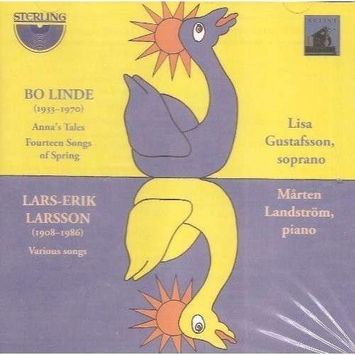 Cover for Linde / Larsson / Gustafsson / Landstrom · Anna's Tale / Fourteen Songs of Spring (CD) (2013)