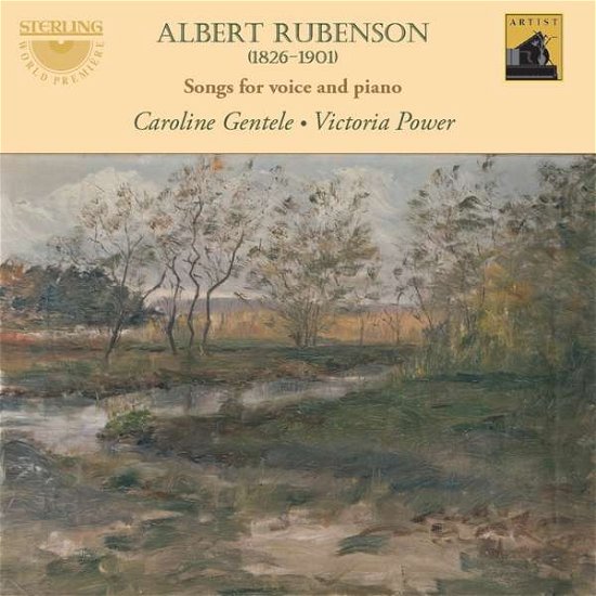 Cover for Gentele / Power · Albert Rubenson: Songs For Voice &amp; Piano (CD) (2019)