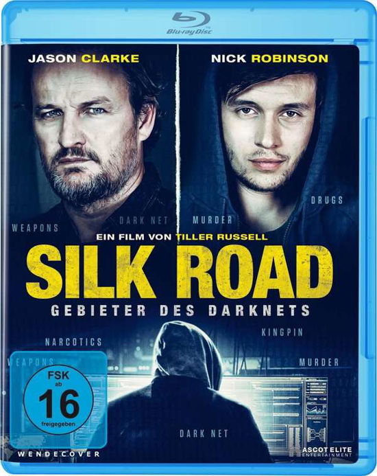Silk Road-gebieter Des Darknets - Tiller Russell - Elokuva -  - 7613059328921 - perjantai 23. huhtikuuta 2021