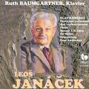 Cover for L. Janacek · Tema Con Variazioni (CD) (1996)
