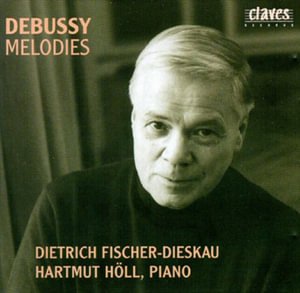 20 Songs-melodies - C. Debussy - Muziek - CLAVES - 7619931880921 - 1 november 1998