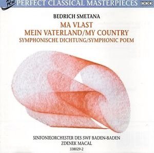 Cover for Smetana · Smetana-ma Vlast (CD)