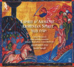 Esprit D'armenie - Spirit of Armenia - Hesperion Xxi - Muzyka - ALIA VOX - 7619986398921 - 14 września 2012