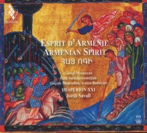 Cover for Hesperion Xxi · Esprit D'armenie - Spirit of Armenia (CD) (2012)