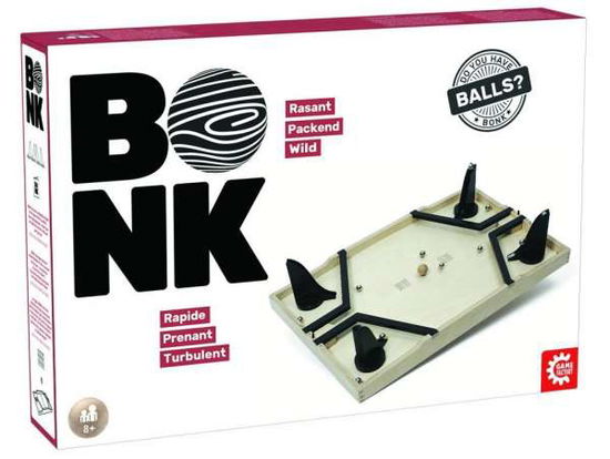 Cover for Bonk · Bonk (Spiel).646192 (Buch) (2018)