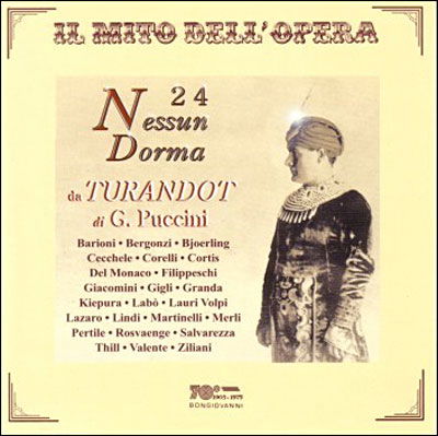 24 Nessun Dorma - G. Puccini - Música - BONGIOVANNI - 8007068115921 - 2006