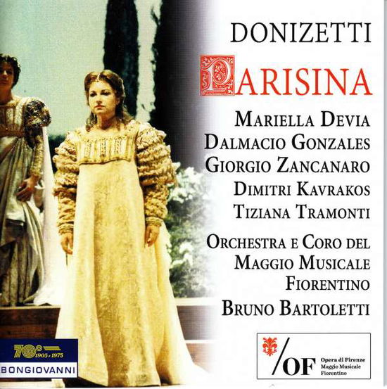 Cover for Donizetti,g. / Zancanaro,giorgio / Devia,mariella · Donizetti: Parisina (CD) (2016)