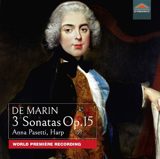 De Marin: 3 Sonatas. Op. 15 - Anna Pasetti - Musik - DYNAMIC - 8007144077921 - 12. oktober 2018
