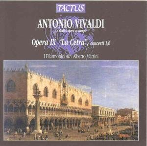 Cover for Vivaldi / Baraldi · Opera Ix La Cetra Co (CD) (1997)