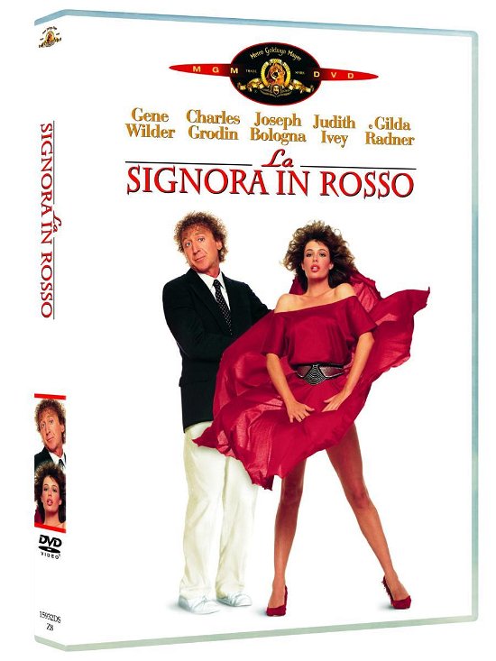 Cover for Signora in Rosso (La) · Signora In Rosso (La) (DVD) (2016)