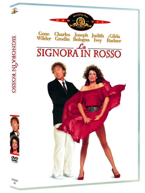 Cover for Signora in Rosso (La) · Signora In Rosso (La) (DVD) (2016)