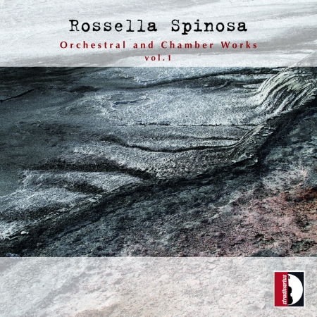 Cover for Spinosa / Bertolini · Orchestral &amp; Chamber Works 1 (CD) (2018)