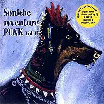 Cover for Artisti Vari · Soniche Avventure Punk Vol.2 (CD)