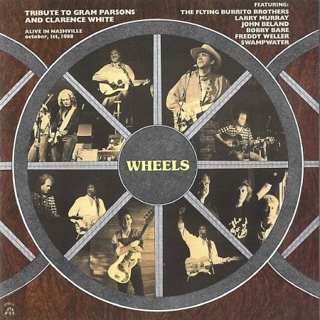 Cover for Gram Parsons · Wheels (CD) [Tribute edition] (2019)