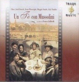 Cover for Colonna Sonora · Un Te' Con Mussolini (CD) (1999)