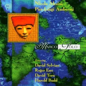 Cover for Nicola &amp; Pierluigi Andreoni Feat. David S Alesini · Marco Polo (CD) (2017)