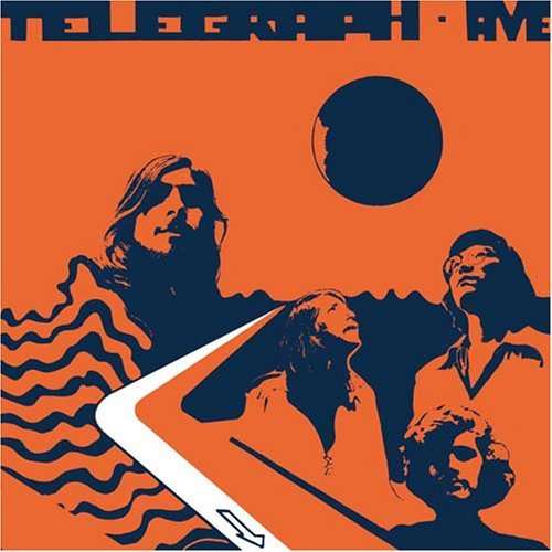 Cover for Telegraph Avenue (CD) (2007)