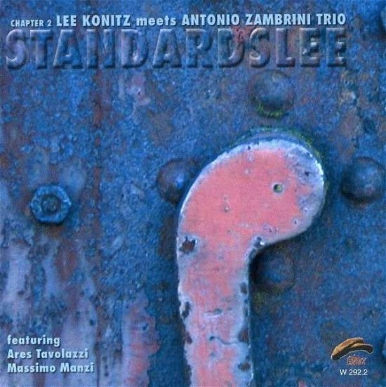Cover for Konitz,lee / Zambrini,antonio · Standarslee (CD) (2007)