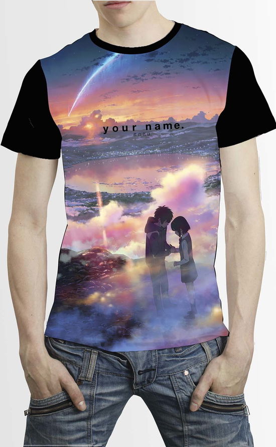 Cover for Your Name. · Your Name. - Tramonto (t-shirt Unisex Tg. Xl) (Spielzeug)