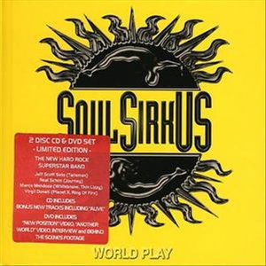 World Play - Soul Sirkus - Musik - Frontiers - 8024391023921 - 31. maj 2005