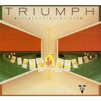 Cover for Triumph · The Sport of Kings (CD) [Remastered edition] [Digipak] (2010)