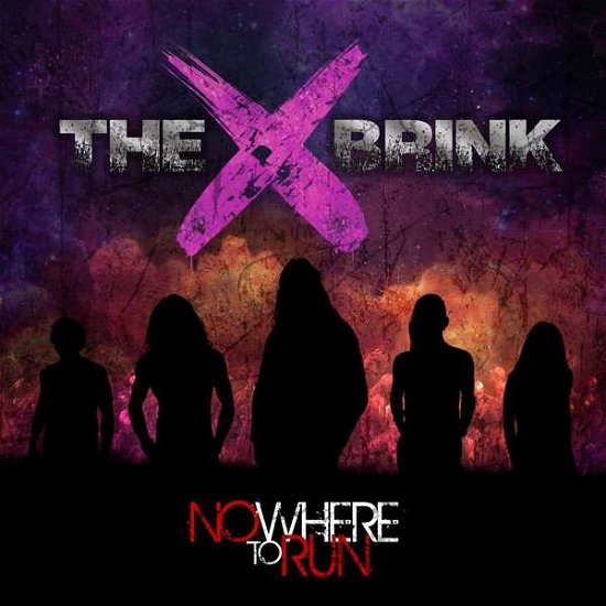 Cover for Brink · Nowhere To Run (CD) (2019)