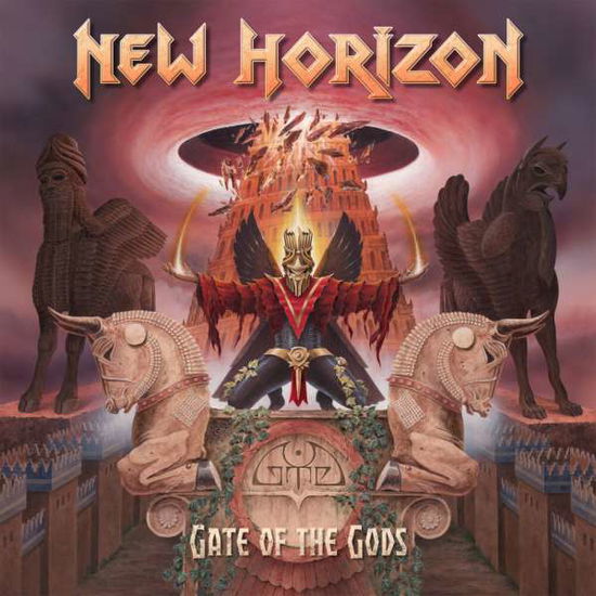 Cover for New Horizon · Gate Of The Gods (CD) (2022)