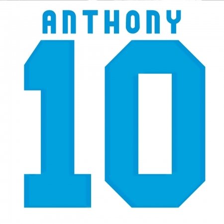 Cover for Anthony · 10 (CD) (2019)