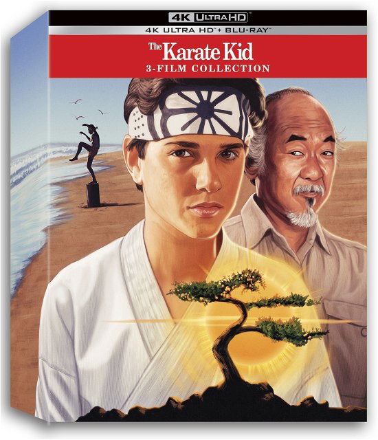 Cover for Karate Kid · La Trilogia (3 4K Uhd+ 3 Blu-Ray) (Blu-ray)