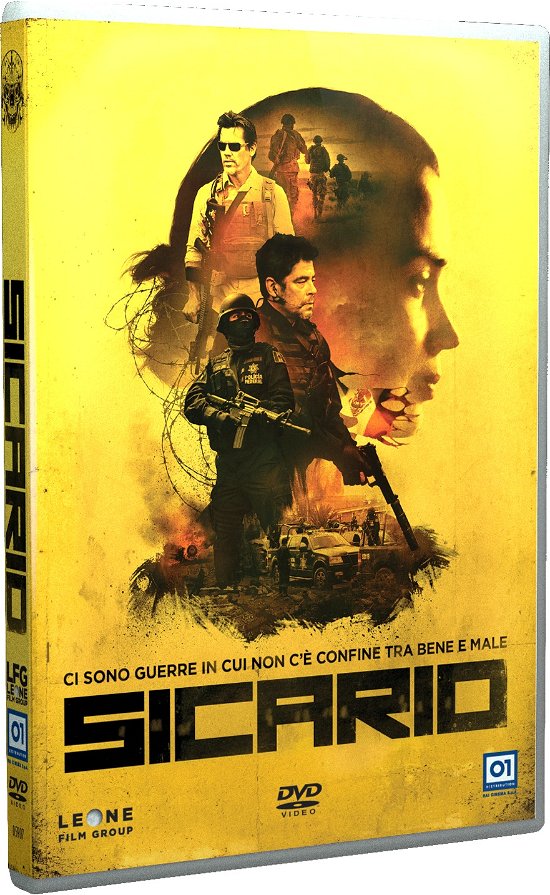 Cover for Sicario (DVD) (2016)