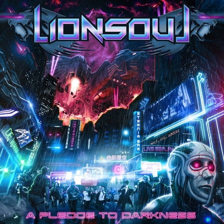 Cover for Lionsoul · A Pledge to Darkness (CD) (2022)