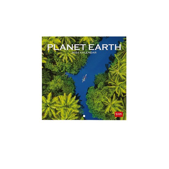 Cover for Legami · Wall Calendars - 2024 Wall Calendar - Planet Earth - 18x18 - Landscapes (Paperback Bog) (2023)