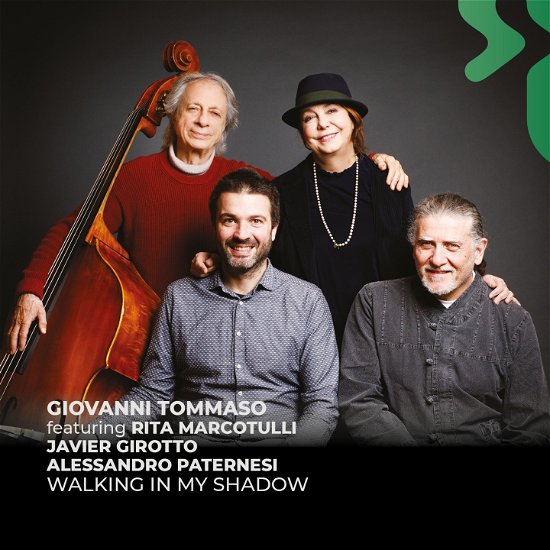 Cover for Giovanni -Quartet- Tommaso · Walking In My Shadow (CD) (2023)