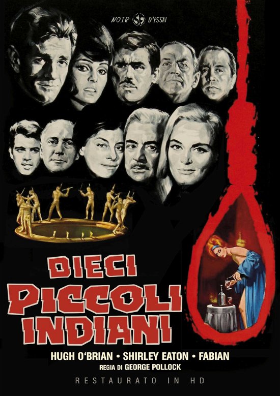 Cover for Adorf,Eaton,Lavi,O'Brian · Dieci Piccoli Indiani (Restaurato In Hd) (DVD) (2020)