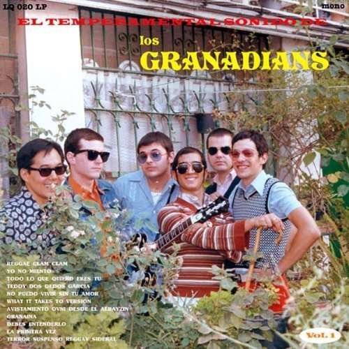 Cover for Los Granadians del Espacio Exterior · El Temperamental Sonido de Los Granadians (CD)