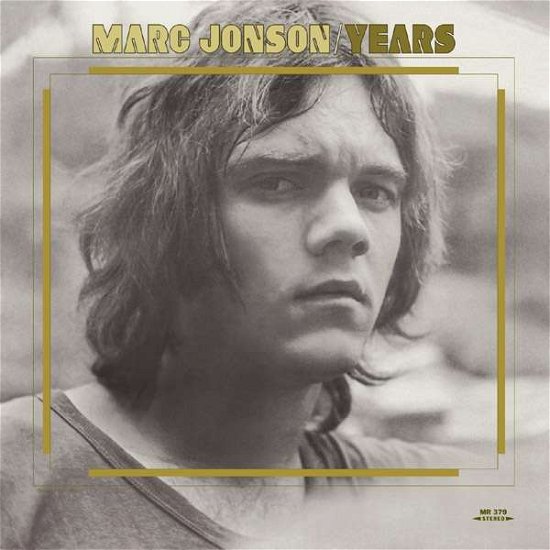Cover for Marc Jonson · Years (LP) (2018)