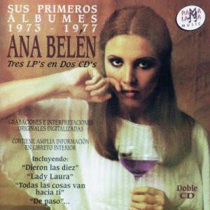 Sus Primeros Albumes - Ana Belen - Musik - RAMAL - 8436004061921 - 13 januari 2017